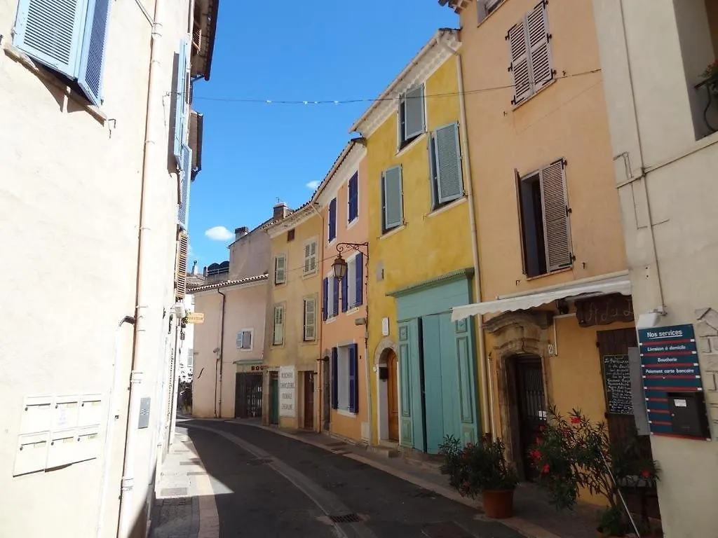 Apartment Provence Romantic Home - Heart Historical Village Besse-sur-Issole