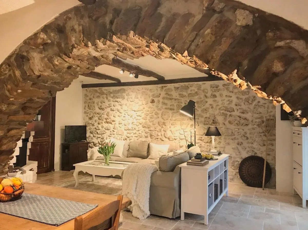 Provence Romantic Home - Heart Historical Village Besse-sur-Issole 0*,