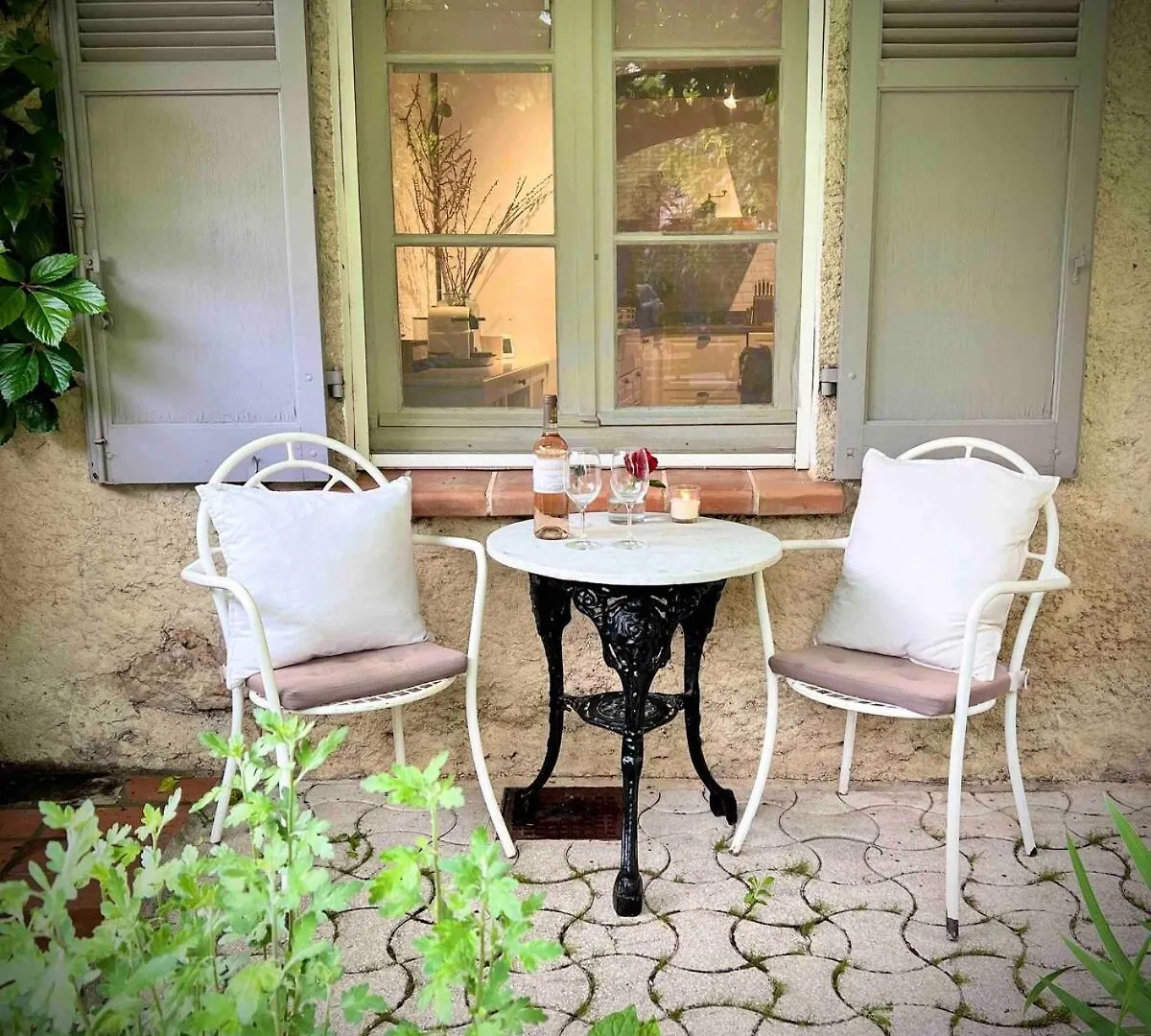 Apartment Provence Romantic Home - Heart Historical Village Besse-sur-Issole